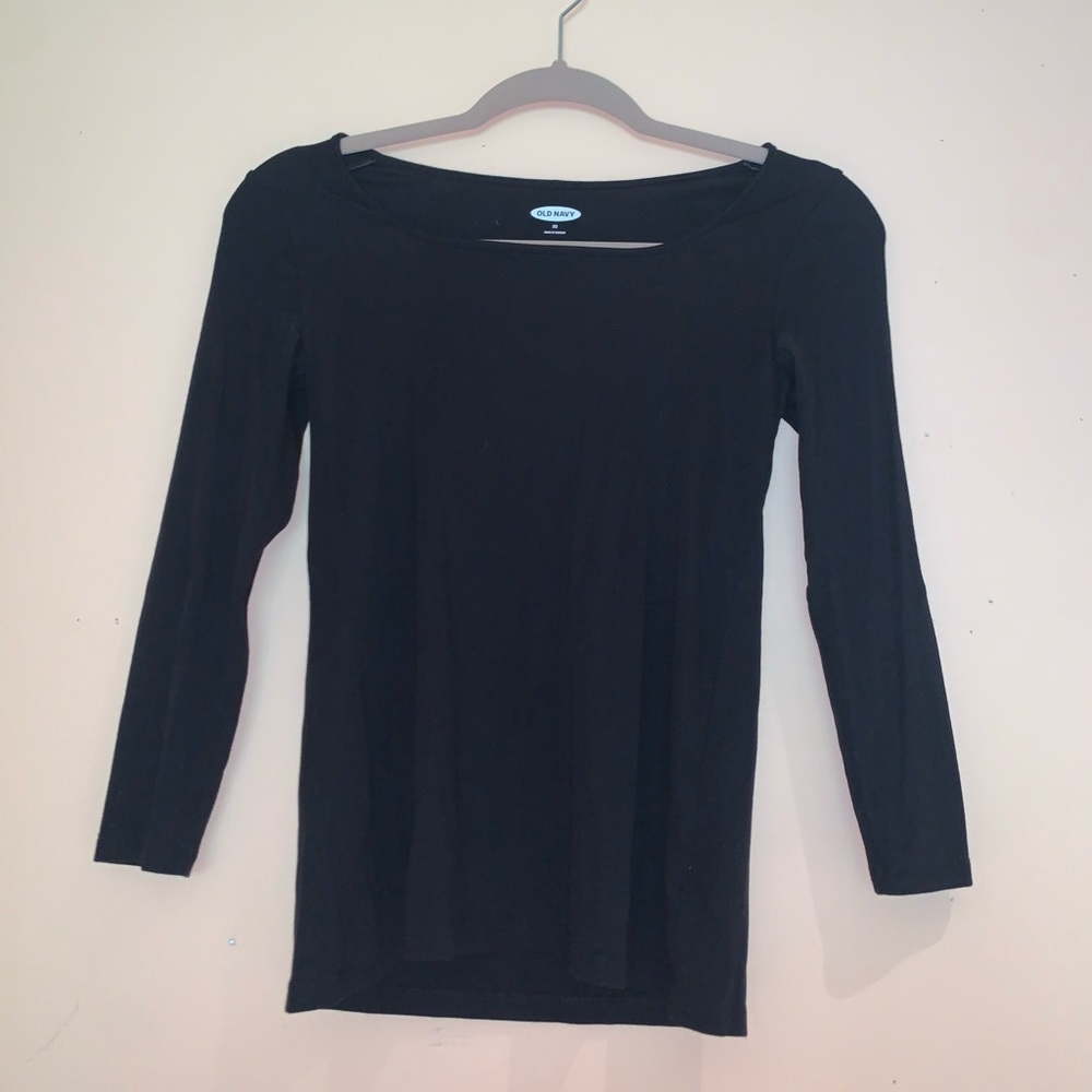 Old Navy wide neck long sleeve